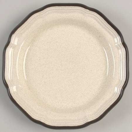 Antique White Salad Plate
