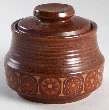 Apache Sugar Bowl & Lid