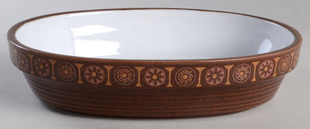 Apache 9" Oval Baker