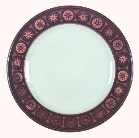 Apache Dinner Plate