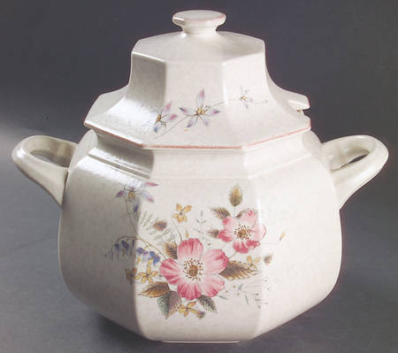 April Glory Tureen &  Lid