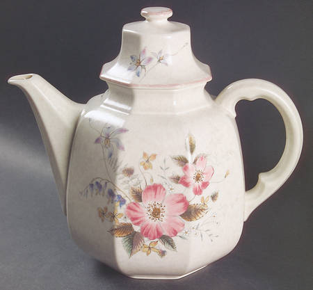 April Glory Coffee Pot & Lid