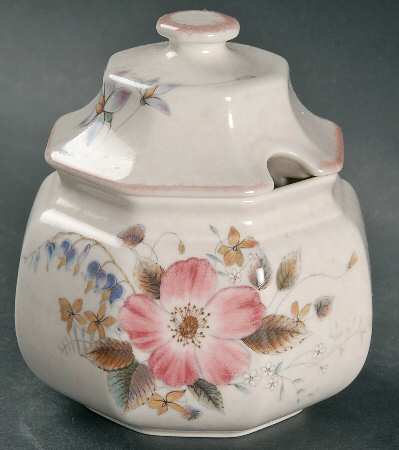 April Glory Sugar Bowl & Lid