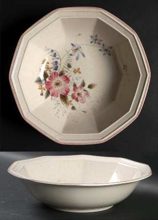 April Glory 9" Round Vegetable Bowl