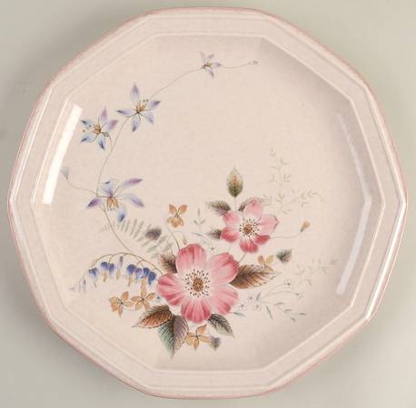 April Glory 12" Chop Plate (Round Platter)