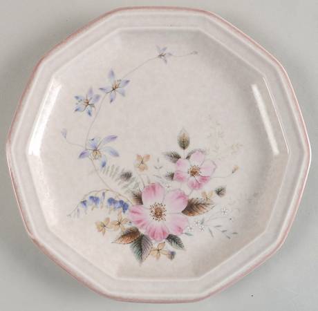April Glory Salad Plate