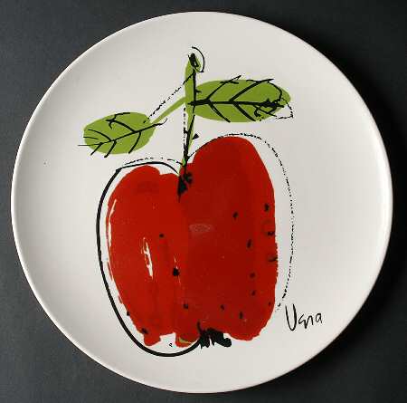 Apple 12" Chop Plate (Round Platter)