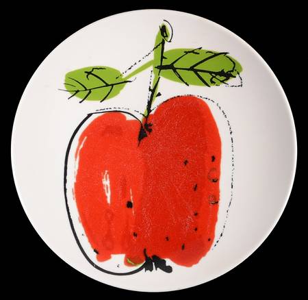 Apple Salad Plate