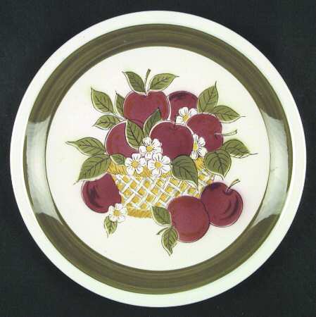 Apple Pie Dinner Plate
