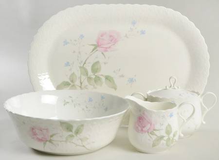 April Rose 5 Piece Hostess Set