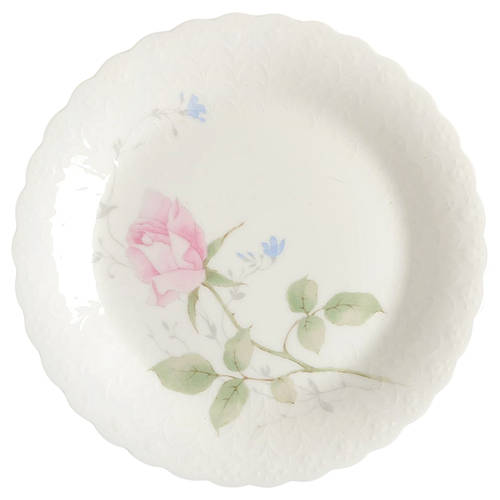 April Rose Salad Plate