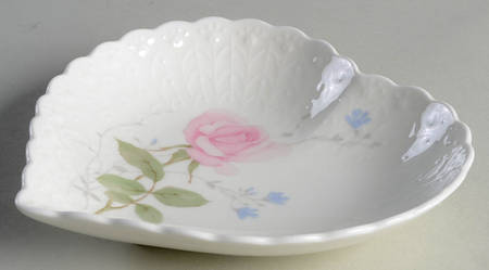 April Rose Heart Shaped Dish