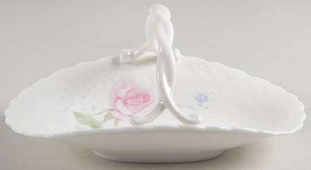 April Rose Small Basket by Mikasa