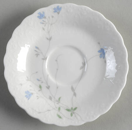 April Rose Saucer for Demitasse Cup