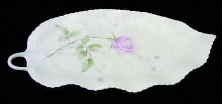 April Rose 15" Leaf Dish by Mikasa