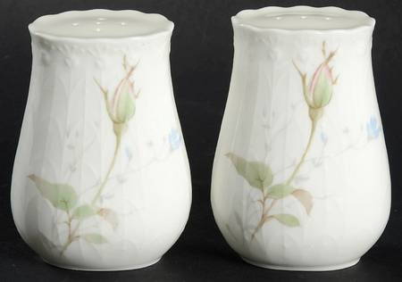 April Rose Salt & Pepper Set by Mikasa