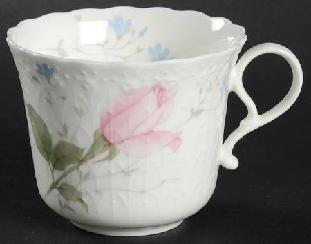 April Rose Flat Cup