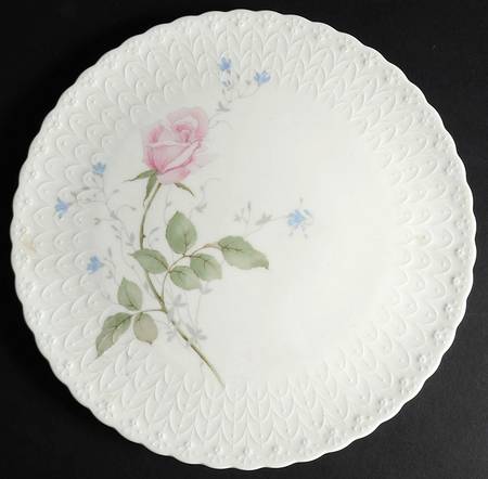 April Rose Cake Plate by Mikasa