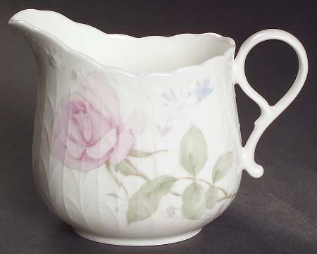 April Rose Creamer by Mikasa