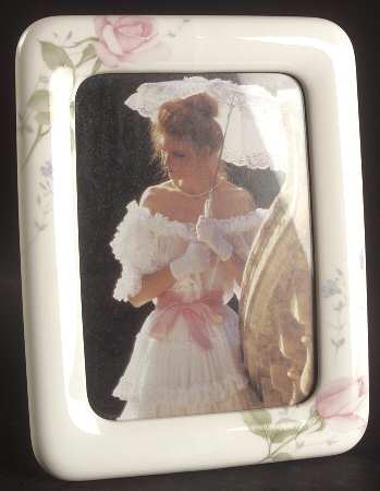April Rose Frame-Holds 5" X 7"