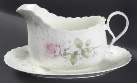 Gravy Boat & Underplate