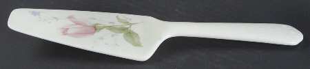 April Rose Solid Ceramic Pie/Cake Server