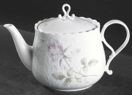 April Rose Teapot & Lid