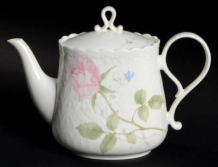 April Rose Mini Teapot & Lid