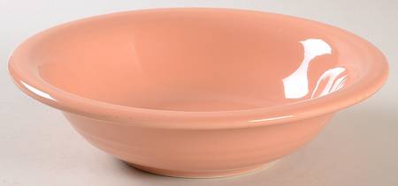 Apricot Coupe Soup Bowl