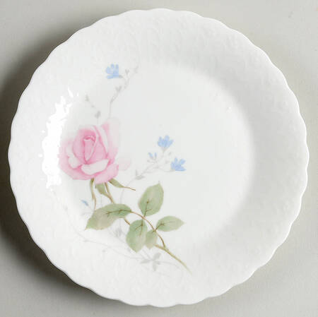 April Bread & Butter Plate