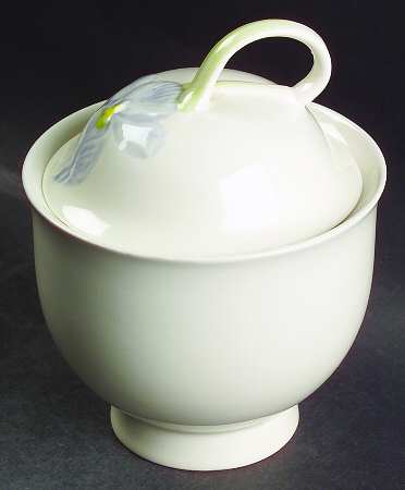 April Showers Sugar Bowl & Lid