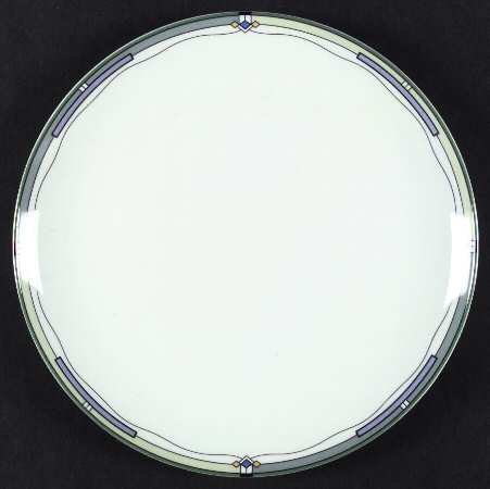 Aquatine Dinner Plate