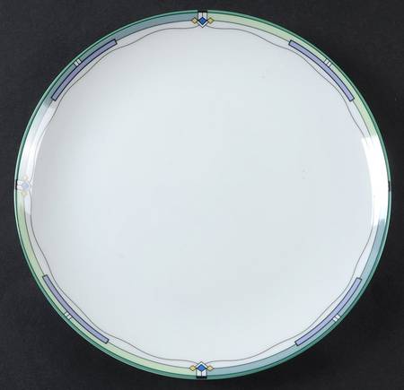 Aquatine Salad Plate