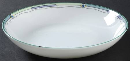 Aquatine Coupe Soup Bowl