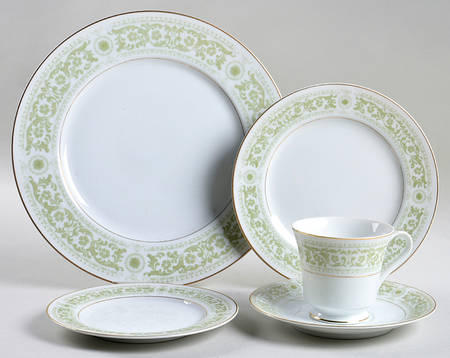 Arabesque 5 Piece Place Setting