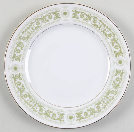 Arabesque Salad Plate