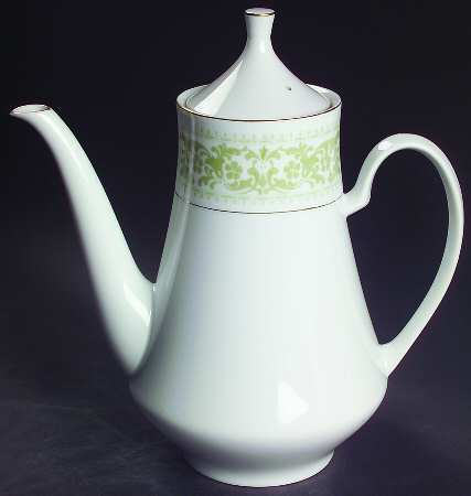 Arabesque Coffee Pot & Lid