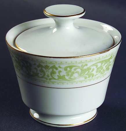 Arabesque Sugar Bowl & Lid