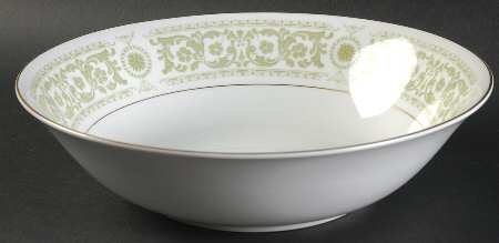 Arabesque 9" Round Vegetable Bowl