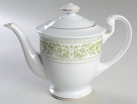 Arabesque Teapot & Lid by Mikasa