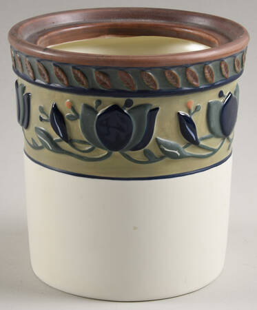 Arabella Medium Sculpted Canister No Lid & Seal