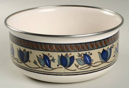 Arabella 6 5/8" Metal Bowl