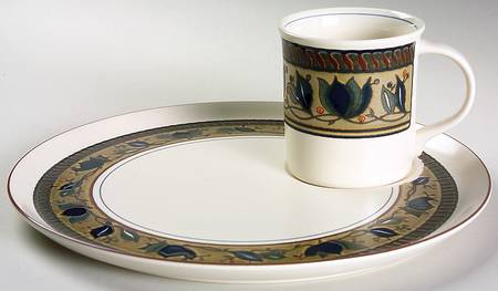Arabella (2 Pcs) Crudite Snack/Mug Set