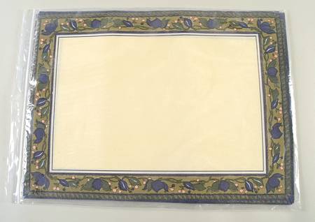 Arabella Airlaid (Paper) Placemat - Set of 10