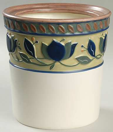 Arabella Extra Large Sculpted Canister No Lid & Seal