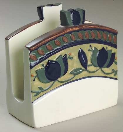 Arabella Napkin Holder Sculptured