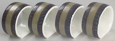 Arabella Napkin Ring - Set of 4