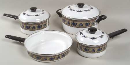 Arabella 7-Piece Metal Cookware Set (CM4, SPCM10, SPCM2, SKM9NL)