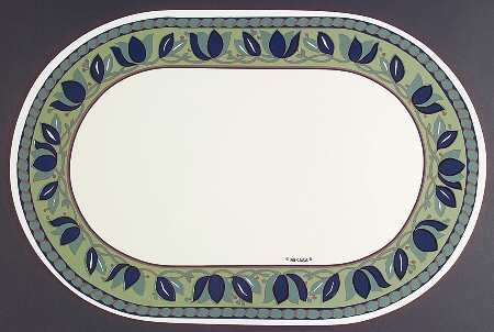 Arabella Vinyl Placemat