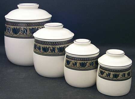 Arabella (4 Piece) Canister Set (Box Set)